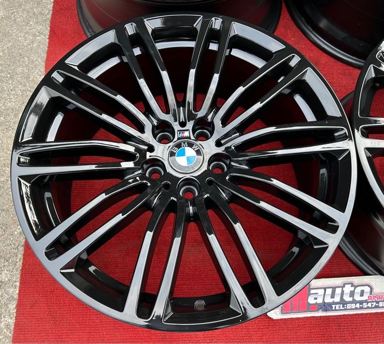ล้อแท้BMW ขอบ19 5รู112 ใส่BMW G20 G30 รูปที่ 2