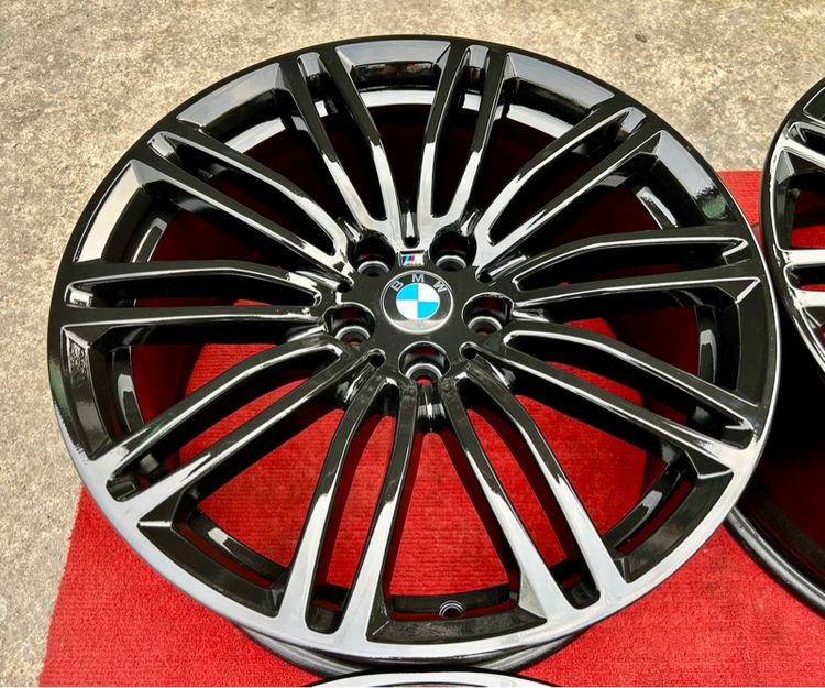 ล้อแท้BMW ขอบ19 5รู112 ใส่BMW G20 G30 รูปที่ 5