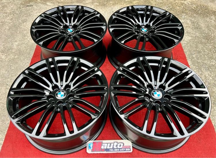 ล้อแท้BMW ขอบ19 5รู112 ใส่BMW G20 G30 รูปที่ 10