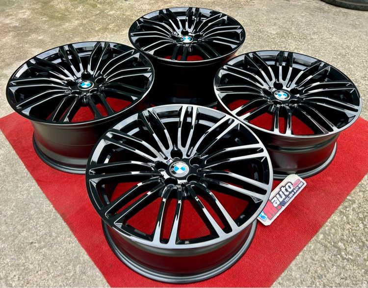 ล้อแท้BMW ขอบ19 5รู112 ใส่BMW G20 G30 รูปที่ 8