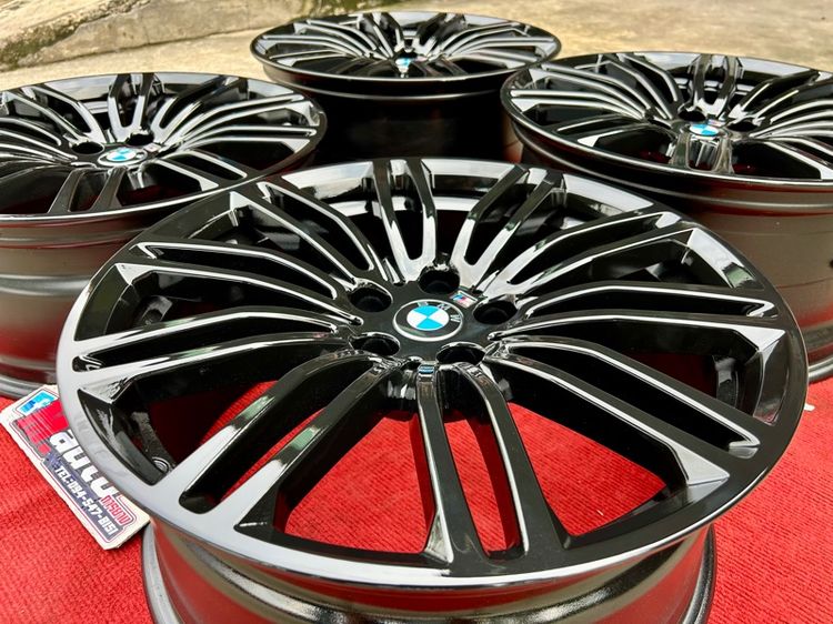 ล้อแท้BMW ขอบ19 5รู112 ใส่BMW G20 G30 รูปที่ 6