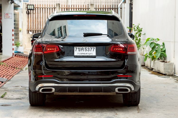 Mercedes-Benz GLC-Class 2021 GLC300 Utility-car ปลั๊กอินไฮบริด (PHEV) ไม่ติดแก๊ส เกียร์อัตโนมัติ ดำ รูปที่ 4