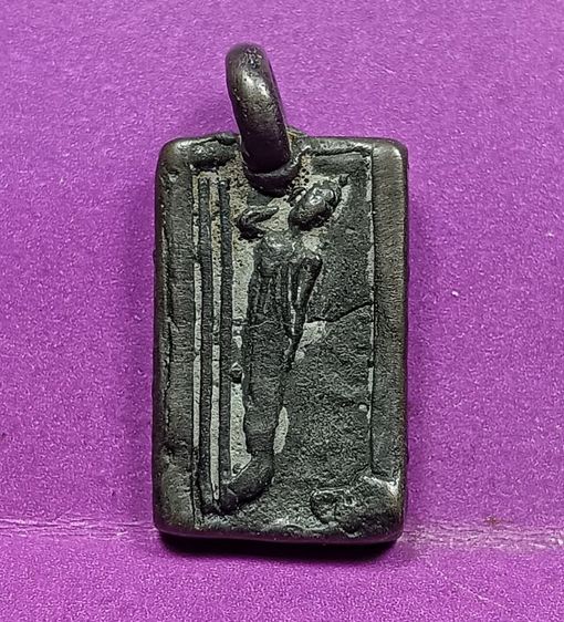 เหรียญหล่อโบราณพิมพ์พระพุทธหลวงพ่อจงวัดหน้าต่างนอก รูปที่ 2