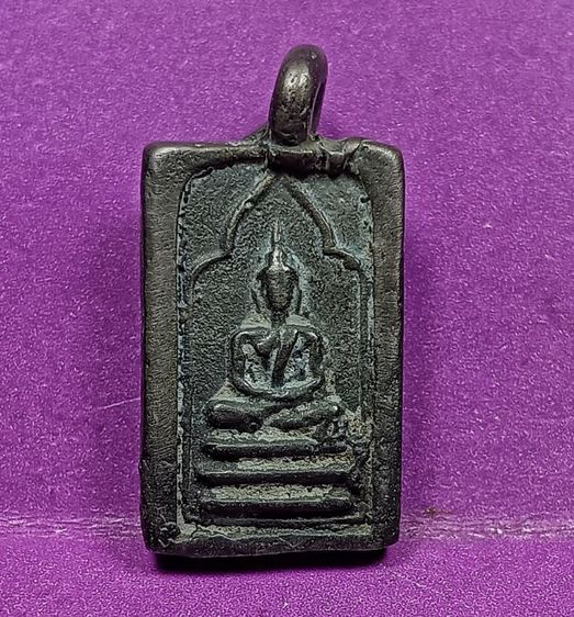 เหรียญหล่อโบราณพิมพ์พระพุทธหลวงพ่อจงวัดหน้าต่างนอก