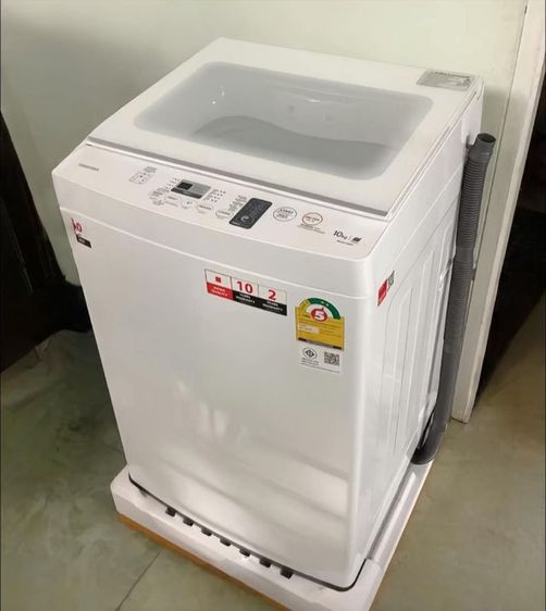 ฝาบน Toshiba เครืองซักผ้า10กิโลถังเดียวโตชิบา AW-M1100PT