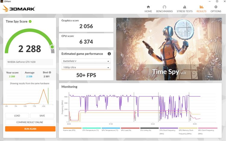 ขายคอมพิวเตอร์  พร้อมใช้  I3-12100F RAM 16GB GTX 1630 4GB จอ 22นิ้ว  75Hz ครบชุด รูปที่ 6