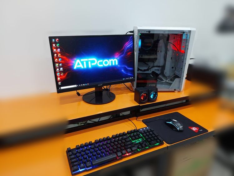 ขายคอมพิวเตอร์  พร้อมใช้  I3-12100F RAM 16GB GTX 1630 4GB จอ 22นิ้ว  75Hz ครบชุด รูปที่ 3