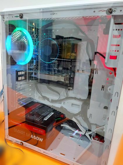 ขายคอมพิวเตอร์  พร้อมใช้  I3-12100F RAM 16GB GTX 1630 4GB จอ 22นิ้ว  75Hz ครบชุด รูปที่ 4