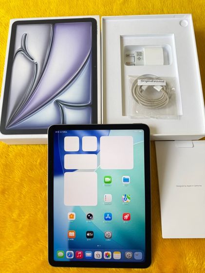 iPad Air M3-air7-256GB.ใหม่มากประกันCarepls รูปที่ 11