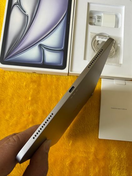 iPad Air M3-air7-256GB.ใหม่มากประกันCarepls รูปที่ 6