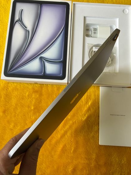 iPad Air M3-air7-256GB.ใหม่มากประกันCarepls รูปที่ 7