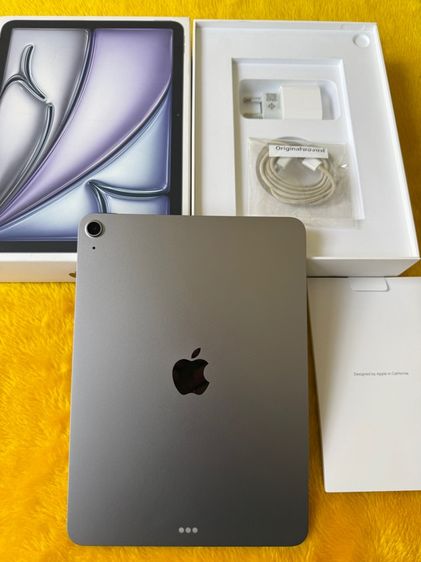 iPad Air M3-air7-256GB.ใหม่มากประกันCarepls รูปที่ 12