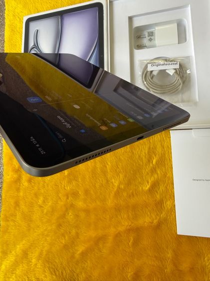 iPad Air M3-air7-256GB.ใหม่มากประกันCarepls รูปที่ 9