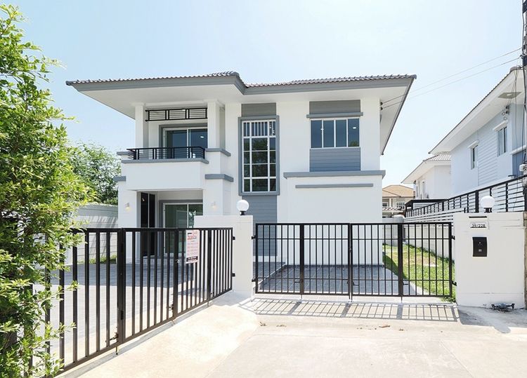 ขายราคาพิเศษ บ้านเดี่ยว 2 ชั้น พื้นที่กว้าง ม.พฤกษาวิลเลจ 30 เดอะซีซัน แจ้งวัฒนะ–ราชพฤกษ์