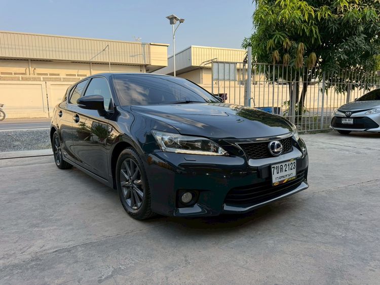 Lexus CT200h 2011 1.8 F Sport Pickup ไฮบริด ไม่ติดแก๊ส เกียร์อัตโนมัติ เทา รูปที่ 3