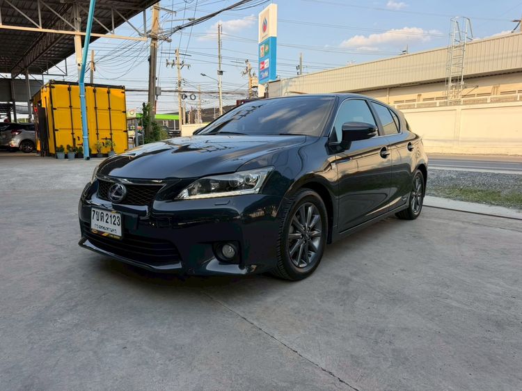 Lexus CT200h 2011 1.8 F Sport Pickup ไฮบริด ไม่ติดแก๊ส เกียร์อัตโนมัติ เทา รูปที่ 2
