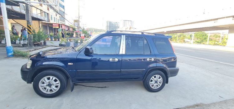 Honda CR-V 1997 2.0 S Utility-car เบนซิน ไม่ติดแก๊ส เกียร์อัตโนมัติ น้ำเงิน รูปที่ 4