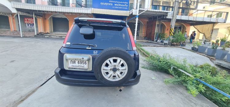 Honda CR-V 1997 2.0 S Utility-car เบนซิน ไม่ติดแก๊ส เกียร์อัตโนมัติ น้ำเงิน รูปที่ 3
