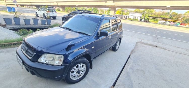 Honda CR-V 1997 2.0 S Utility-car เบนซิน ไม่ติดแก๊ส เกียร์อัตโนมัติ น้ำเงิน รูปที่ 2