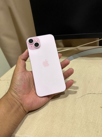 128 GB iPhone 15 Plus 128GB Pink สวยมาก เดิมๆ สแกนหน้าปกติ แบตเยอะ 92 สอบถามได้