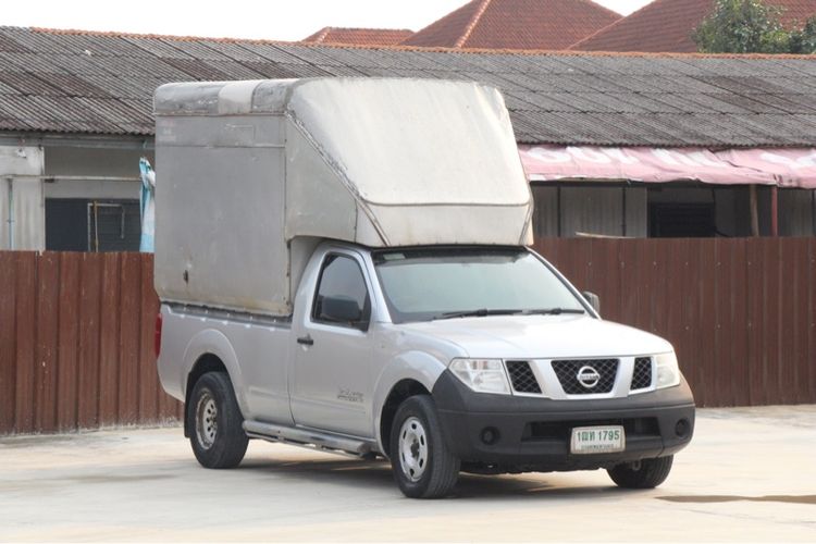 Nissan Navara 2015 2.5 E Pickup ดีเซล ไม่ติดแก๊ส เกียร์ธรรมดา เทา รูปที่ 3