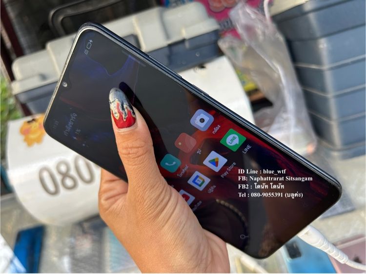 OPPO A15 จอ6.67นิ้ว รองรับ4G 2ซิม  Rom64 Ram4 สแกนนิ้วได้ ใช้งานปกติ ได้ทุกซิม รูปที่ 5