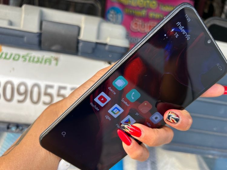 OPPO A15 จอ6.67นิ้ว รองรับ4G 2ซิม  Rom64 Ram4 สแกนนิ้วได้ ใช้งานปกติ ได้ทุกซิม รูปที่ 4