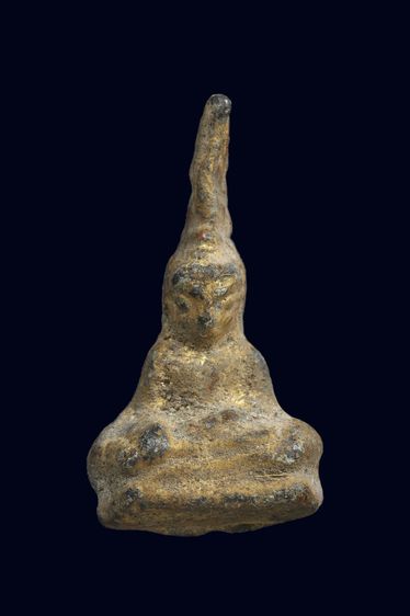 พระท่ากระดานลงทองเก่าๆ