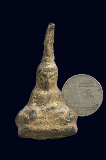 พระท่ากระดานลงทองเก่าๆ รูปที่ 2