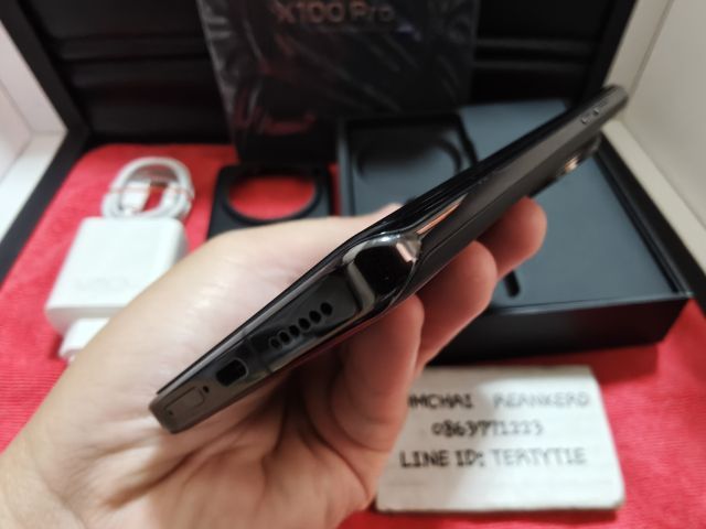 ขาย Vivo X100 Pro 5G สีดำ เครื่องศูนย์ไทย มีประกันเหลือ รูปที่ 9