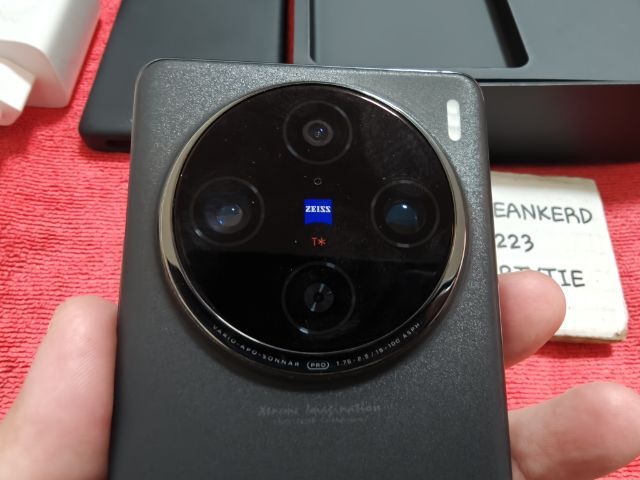 ขาย Vivo X100 Pro 5G สีดำ เครื่องศูนย์ไทย  รูปที่ 12