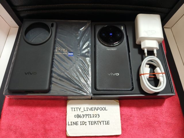 ยี่ห้ออื่นๆ 512 GB ขาย Vivo X100 Pro 5G สีดำ เครื่องศูนย์ไทย 