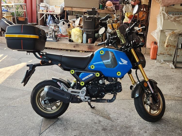 ฮอนด้า Msx Grom 125 abs รูปที่ 2