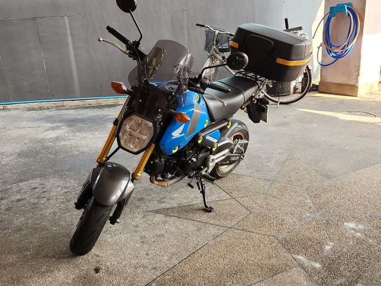 ฮอนด้า Msx Grom 125 abs รูปที่ 4