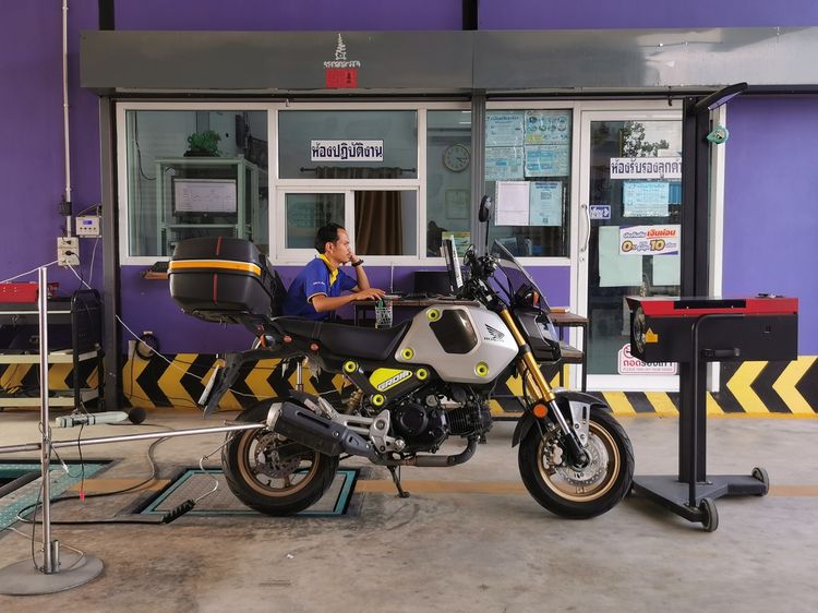 ฮอนด้า Msx Grom 125 abs รูปที่ 10