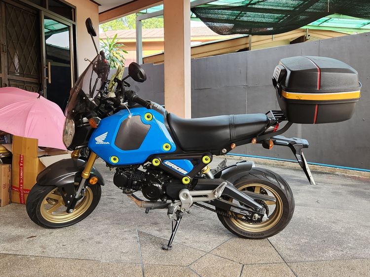 ฮอนด้า Msx Grom 125 abs รูปที่ 3