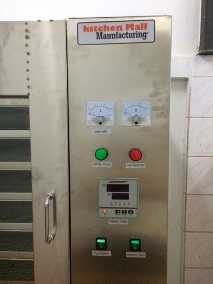 ตู้อบลมร้อน เครื่องอบแห้ง 10 ถาด พรีเมี่ยมV.2 รุ่นHT-D1OP  สภาพเหมือนใหม่ รูปที่ 2