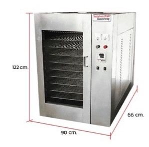 ตู้อบลมร้อน เครื่องอบแห้ง 10 ถาด พรีเมี่ยมV.2 รุ่นHT-D1OP  สภาพเหมือนใหม่ รูปที่ 4