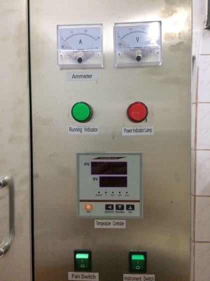 ตู้อบลมร้อน เครื่องอบแห้ง 10 ถาด พรีเมี่ยมV.2 รุ่นHT-D1OP  สภาพเหมือนใหม่ รูปที่ 3