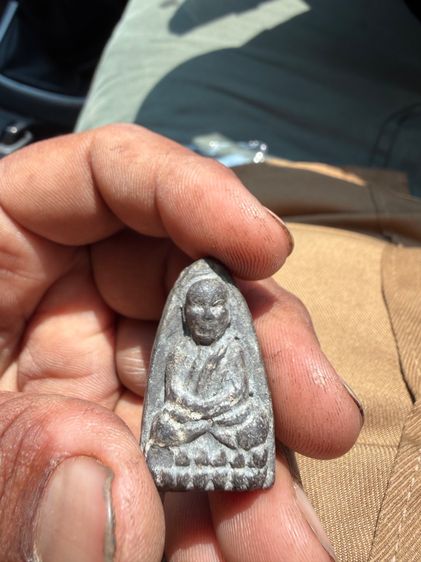 พระหลวงปู่ทวดเนื้อว่าน 2497 พิมพ์ใหญ่ไหล่จุด (พระแท้ดูง่ายครับ) รูปที่ 14