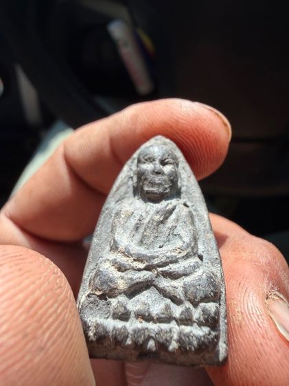 พระหลวงปู่ทวดเนื้อว่าน 2497 พิมพ์ใหญ่ไหล่จุด (พระแท้ดูง่ายครับ) รูปที่ 8