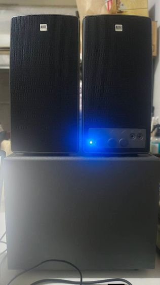 หูฟัง ลำโพง ไมโครโฟน ลำโพง Altec Lansing 2.1ch แบร์ในประเทศ อเมริกา

