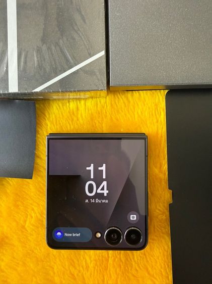 Samsung Z Flip7-12-512GBใหม่มาก รูปที่ 12