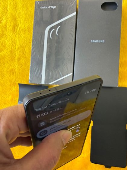 Samsung Z Flip7-12-512GBใหม่มาก รูปที่ 5