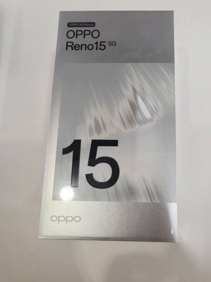 ส่งต่ OPPO Reno 15 5G 12 Ram 256 มือ1