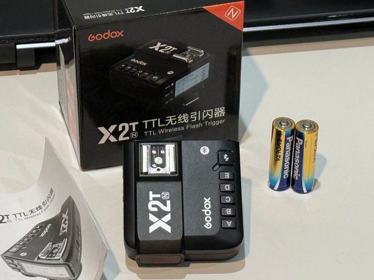 X2T-N Godox TTL Wireless Flash Trigger for Nikon มือสอง รูปที่ 2