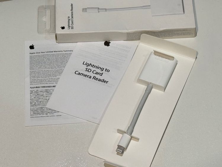 Apple Lightning to SD Card ของแท้มือสอง