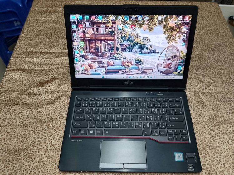 วินโดว์ 8 กิกะไบต์ VGA ไม่ใช่ ลดราคา Fujitsu LifeBook U728 I5-8250U หน้าจอ ขนาด 12.5 นิ้ว คีบอร์ดมีไฟ มี Docking Station  ขายราคา 3,280.-บาท จัดส่งฟรี ทั่วประเทศ 