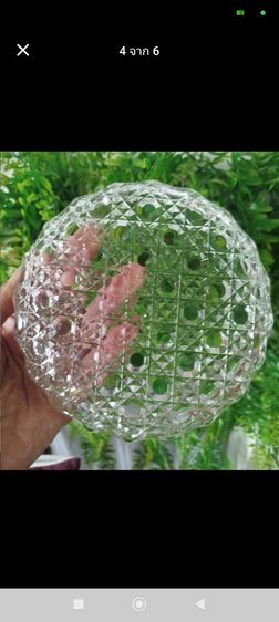 จานแก้ว x 3 รูปที่ 2