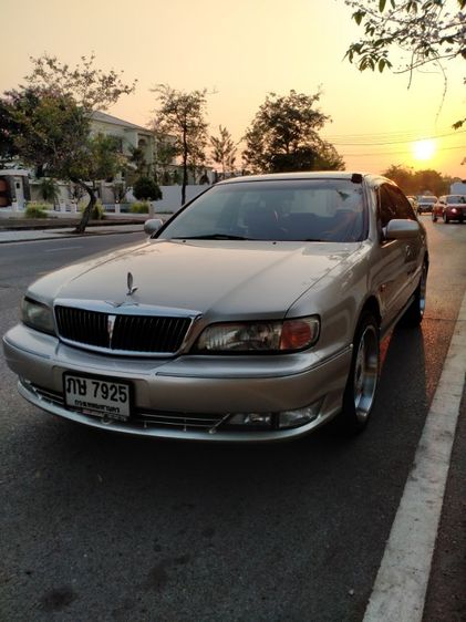 Nissan Cefiro 2001 2.0 Executive Sedan เบนซิน ไม่ติดแก๊ส เกียร์อัตโนมัติ บรอนซ์ทอง รูปที่ 4